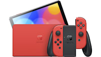 Mario themed nintendo switch deals